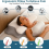 Ergonomic Memory Foam Pillow 8-12cm-H for Neck Pain Relief Sleeping Side Sleeper 2