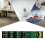 Golf Carpet Putting Mat Thick Smooth Practice Putting Rug for Indoor Home Office 3