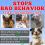 Pet Dog Anti Barking Repeller LED Ultrasonic Control Device Stop Bark Training 3