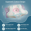 Ergonomic Memory Foam Pillow 8-12cm-H for Neck Pain Relief Sleeping Side Sleeper 3