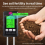 6-in-1 PH Tester Soil Moisture Meter Detector Humidity Temperature New Sunlight 4
