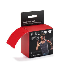 Sport Red Kinesiology Tape 5 cm x 5 m (Red)