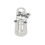 Baby bath thermometer, floating bath thermometer, grey 1
