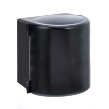 Paper Towel Dispenser Centre Pull, 23 x 28.8 x 22.5 centimetres, Smoke Semi-transparent, 28.8L x 20W
