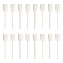 30pcs Baby Toothbrushes Baby Tongue Cleaners Disposable Mouth Swabs Oral Swabs for Toddlers Infants Oral Cleaning