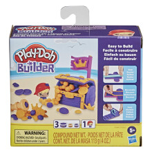 Builder Treasure Chest Toy Building Kit for Kids 5 Years and Up with 3 Non-Toxic Cans - Easy to Build DIY Craft Set