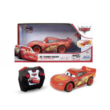 Disney Cars RC Turbo Racer Lightning McQueen 1:24 2 Channel USB chargeable car and battery operated remote control