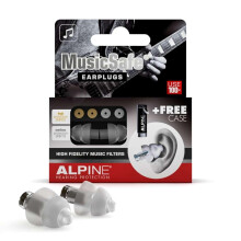 MusicSafe Ear Plugs Hearing Protection for Musicians - 2 Filter Sets and Accessories to Enhance Your Music-Making Experience - Hypoallergenic and