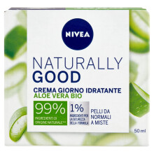 Naturally Good - Moisturizing Day Cream Aloe Vera 50 ml