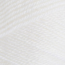 9241001 Special for Babies DK White (1001) Yarn - 100g