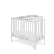 Space Saver Cot Top Changer – White – Compact Changing Station for Space Saver Cots