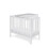Obaby Space Saver Cot Top Changer – White – Compact Changing Station for Space Saver Cots 1