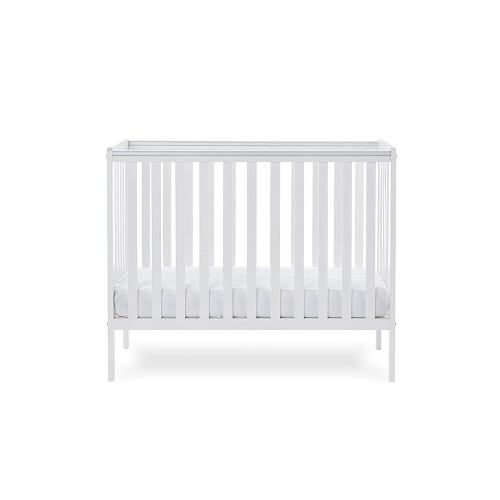 Obaby Space Saver Cot Top Changer – White – Compact Changing Station for Space Saver Cots 1