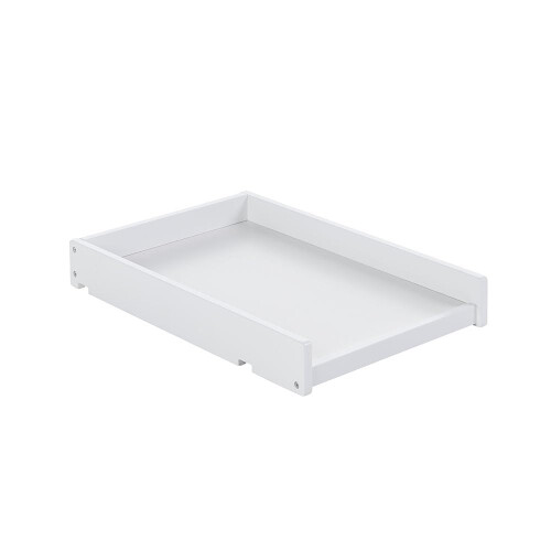 Obaby Space Saver Cot Top Changer – White – Compact Changing Station for Space Saver Cots 2