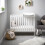 Obaby Space Saver Cot Top Changer – White – Compact Changing Station for Space Saver Cots 4