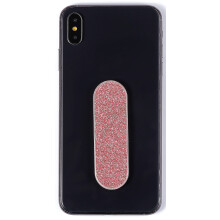 - The Original! Phone Finger Holder - Mobile Phone Grip Pearl Series Rosegold