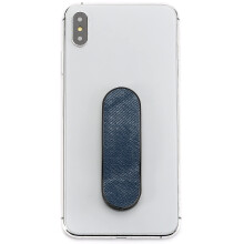 Original Smartphone Finger Holder - Mobile Phone Grip Stand for iPhone Samsung Huawei - Blue
