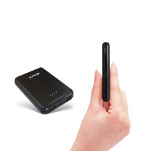 5000mAh Power Bank Mini Portable Charger Ultra Thin Pocket Size External Battery Packs Emergency Phone Power Dual USB Output Port Compatible for