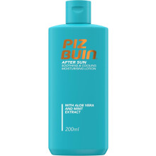 After Sun Soothing and Cooling Moisturising Lotion (200ml), Nourishing Cream with Aloe Vera Extract to Soothe and Calm, Aftersun with Non-Greasy