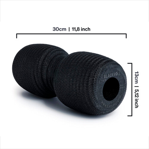 Rolo de papel Blackroll Twin 2