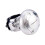 Vehicle Silver Steering Wheel Spinner Knob Plastic Car Power Handle Car Accessories 1