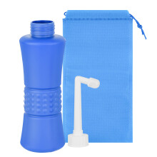 Portable Bidet, Personal Bidet Sprayer for Kids Ass Washing,Pregnant Women Cleansing, Postpartum Clean, Handheld Travel Bidet with 500ML Water