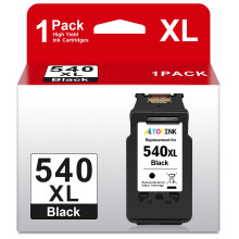 540XL Black Ink Cartridge, PG-540 PG 540 XL PG540 Black Replacement for Canon 540 Ink Cartridges for Canon TS5150 Ink Cartridges for Pixma TS5150