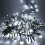 Noma 360 Fit & Forget Multi-Function Battery LED Cluster Lights, White - 5.2m 1