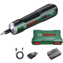 Parafusadeira - Bosch - PushDrive - 13 mm - Sem fio - Bateria inclusa