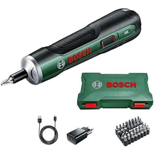 Bosch Schroefmachine - Bosch - PushDrive - 13 mm - Draadloos - Inclusief batterij