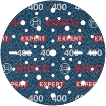 Schuurdiscs - BOSCH - Expert O780 - 150 mm - Korrel 400 - Keramische technologie - Verpakking van 50