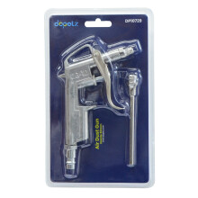 Air Duster Blow Gun Blower Compressor Dust Removing Cleaning with 80mm Extended Air Nozzle Ideal for Garage Workshop, Metal Workers, Builders, Car