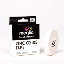 Zinc Oxide Tape - Strong Athletic Sports Strapping Tape for Support & Injury Recovery, Blister Prevention Tape, Ankle, Foot, Running, Rugby & Climbing