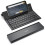 Geyes Foldable Bluetooth Keyboard,Portable Folding Wireless USB Rechargeable Keyboard for iOS,Android,Windows,Smartphone 1