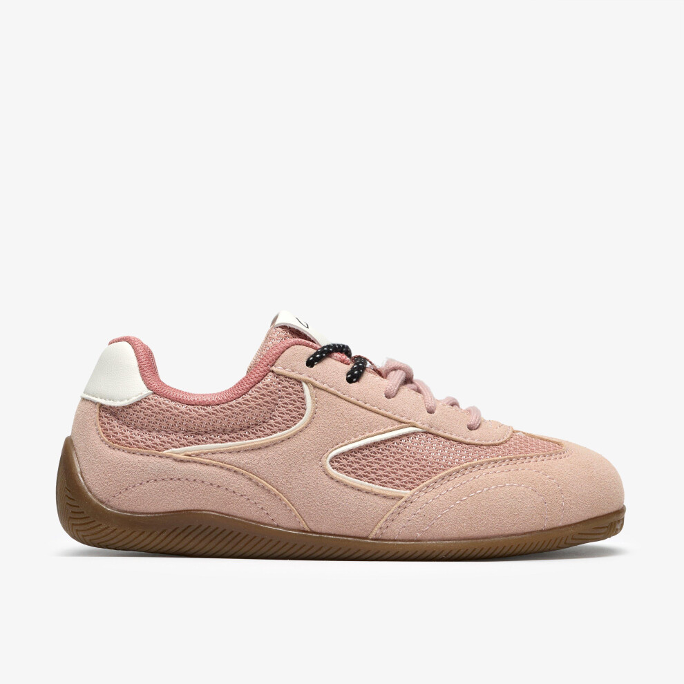 Clarks Kids Dreama Mist Trainer, Pink, Size 12 Younger - Image 3