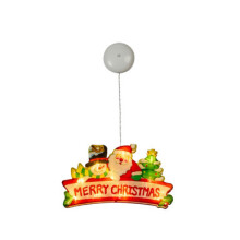 Three Kings InLit LED Vintage Window Christmas Hanging Decoration - Warm White