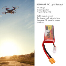 ZOP Power Lipo 7.4V 4500mAh 75C XT60 2S