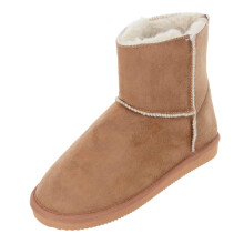 Women's Palmer Slipper, Tan, 6 UK