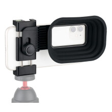Silicon Smartphone Camera Lens Hood Anti-Reflection for iPhone IOS and Android Phone Glass Window Shooting Photos Videos Creative Photography