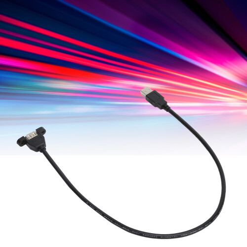 USB-Anschluss Verlängerungskabel, 0,3m, USB 2.0