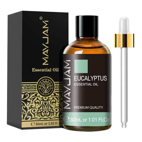 Eucalyptus Essential Oils 30ML, Eucalyptus Oils for Diffuser, Humidifier, DIY, Home, Wardrobes