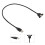 USB-Anschluss Verlängerungskabel, 0,3m, USB 2.0 12