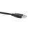 USB-Anschluss Verlängerungskabel, 0,3m, USB 2.0 4