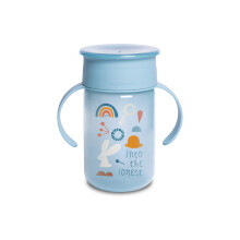 SUAVINEX Tazza 360 340ml Nel Bosco blu