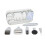 Titanium Micro-Needles Derma Roller and Pen 6-in-1 Set 4
