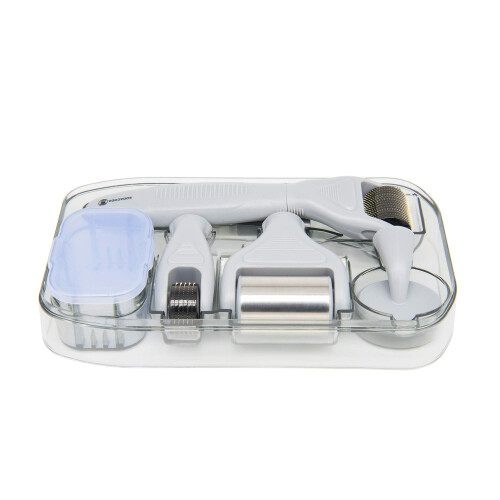 Titanium Micro-Needles Derma Roller and Pen 6-in-1 Set 2