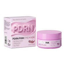 (Pink) PDRN Pink Collagen Bottled Eye Masks: Moisturizing and Firming for the Eye Area—Salmon DNA Eye Patches