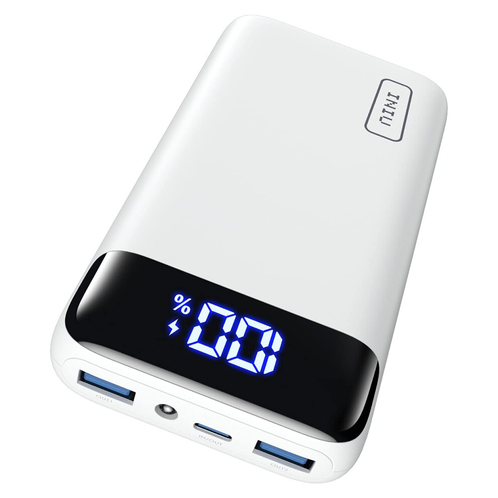 Power Bank, 20000Mah Fast Charging Portable Charger, 22.5W Powerbank With Usb Type C Input & Output, Battery Pack Pd3.0 Qc4.0 For Iphone 17 16 15 14 6975141090361