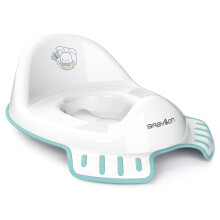 Flipper Toilet seat for Children Non-Slip Ergonomic Toilet seat. Baby Training with Handle and Hook. Child seat for Girls and Boys. Toilet seat