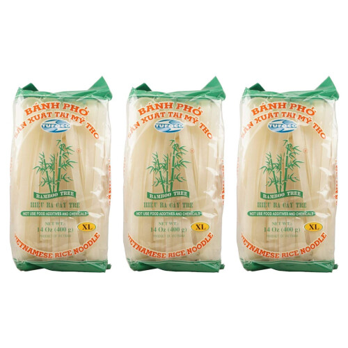 Rice Noodle (Extra Large-10MM) 400g - Pack of 3
